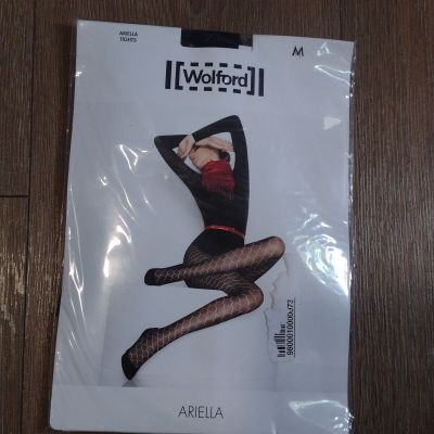 Wolford ARIELLA Tights Women's  Size M