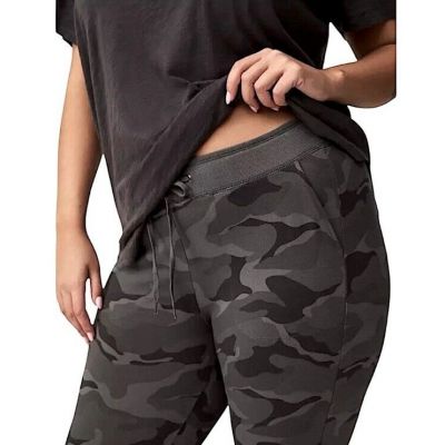 TORRID Camo Grey Full-Length Jogger Leggings w/Drawstring & Pockets NWT  Size 4X