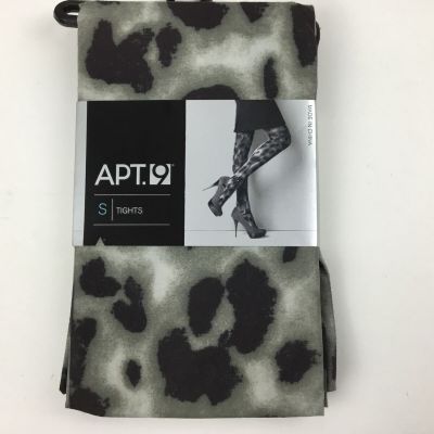 Apt. 9 Fashion Tights Animal Pattern Print Size Small New