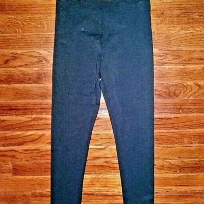 Style & Co. Leggings Carbon Grey Women Elastic Waist Size XS