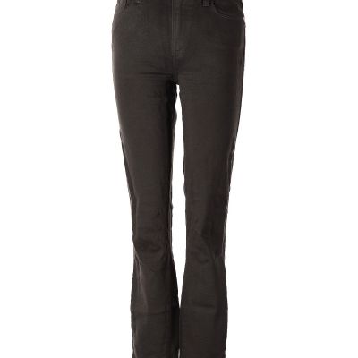 Paige Women Brown Jeggings 26W