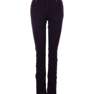 H&M Women Purple Jeggings 6