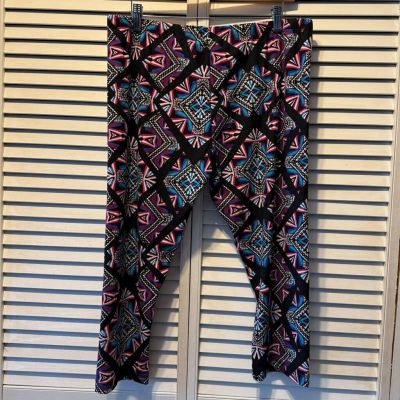 Women's No Boundaries Leggings size XXL Multi-Color