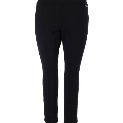 Calvin Klein Women Black Leggings XL