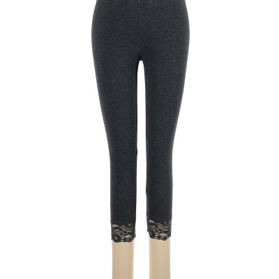 Bozzolo Women Gray Leggings M