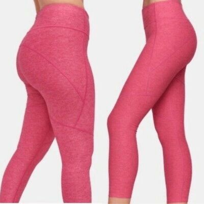 Outdoor Voices 7/8 Leggings | Bright Pink