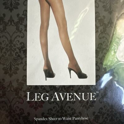 Pantyhose, Sheer to Waist,Nude, Women Reg Nylons, Leg Avenue