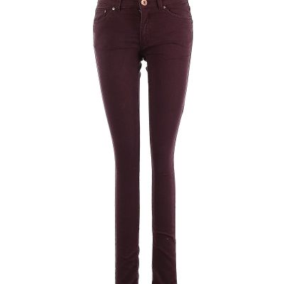 H&M Women Red Jeggings 6