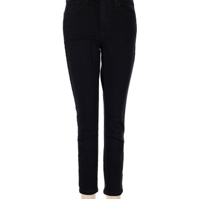 Topshop Women Black Jeggings 28 W Petites