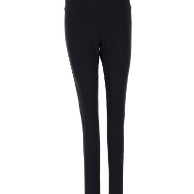 Matty M Women Black Leggings M