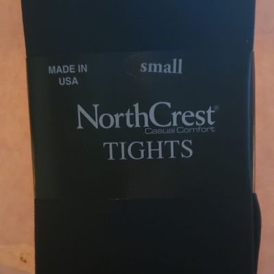 NorthCrest Casual Comfort Tights Black Size Small