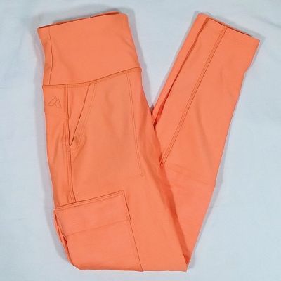 Women's Alpine Design Selina High Rise Tights-Bright Orange-Various-FREE SHIP