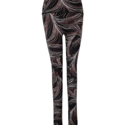 Assorted Brands Women Black Leggings M