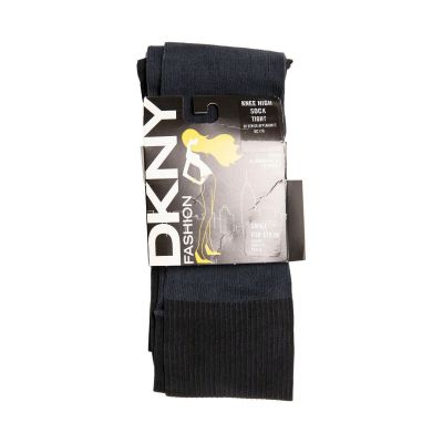 DKNY Fashion Women Knee High Sock Tight Black Petite Size S 6520