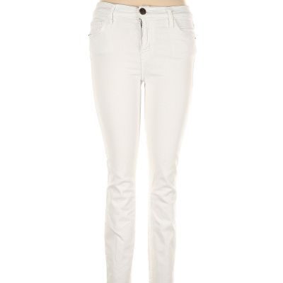 Current/Elliott Women Ivory Jeggings 29W