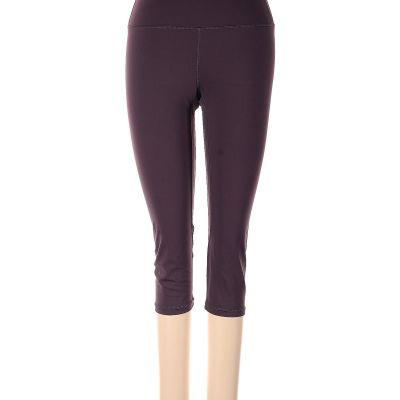 SAVVI Women Purple Leggings S