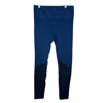 Fabletics Women's Mixed Media Workout Leggings Size Small