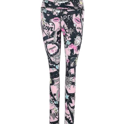 PixieLane Women Pink Leggings XS