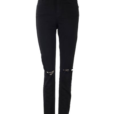 Topshop Women Black Jeggings 25W