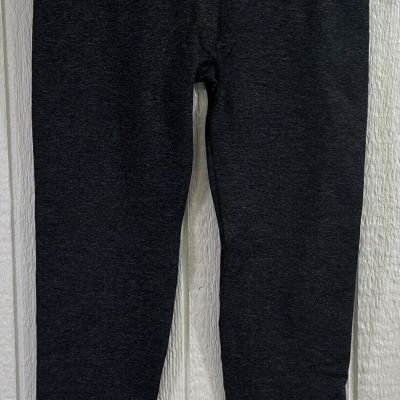 SOMA Leggings Size XL Grey pull on slimming NEW pants (hh72)