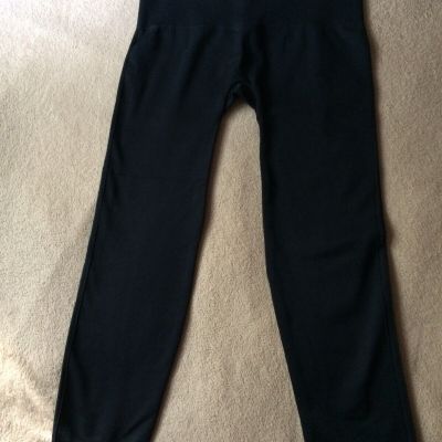 Spanx size 1X Port Navy  Cropped Lamn Leggings Style 20099P NWT