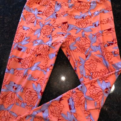 Lularoe Leggins Girls One Size.  Nwot