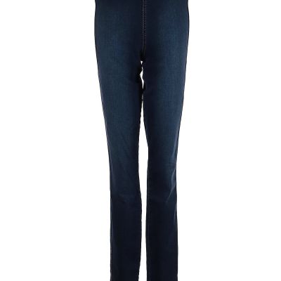 Level 99 Women Blue Jeggings XXS