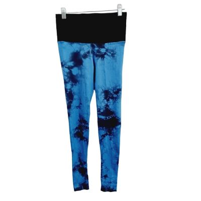 SoulCycle By Nux Leggings Size M Tie Dye Workout Activewear Gym Yoga Running