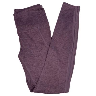 GAIAM Women’s Size Small Leggings Purple Marled Plum Yoga Workout Athleisure