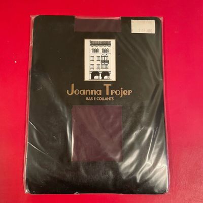 Joanna Trojer Pantyhose Col. Cappuccio Vintage Size 2 Pantyhose Made In Italy