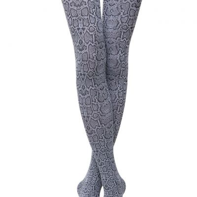 Conte elegant Tights Animal Trend PYTHON Snake Pattern Fantasy Dense Pantyhose