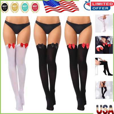 Elegant Thigh Highs - 3 Pairs in Stylish Colors for Daily Wear and Cosplay