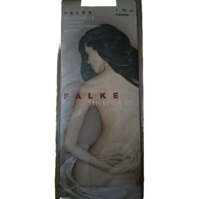 Falke Knee High Shelina 12 Ultra Transparent Shimmer Noise the 39-42