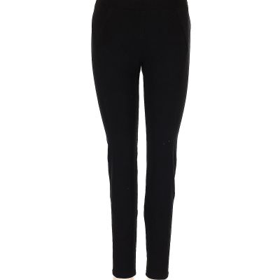 Three Dots Women Black Leggings 4