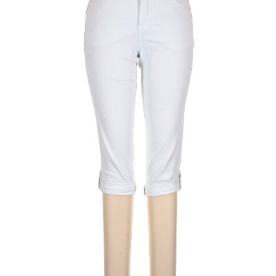 Style&Co Women Ivory Jeggings 10 Petites