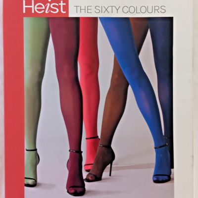 Heist THE SIXTY COLOURS Loden Green 60 DEN Tights Size US Small NEW