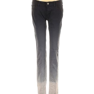 Black Hearts Brigade Women Silver Jeggings 26W