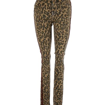 Zara Women Gold Jeggings 2