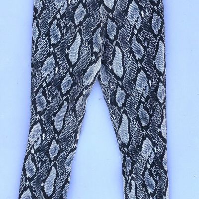 Alice + Olivia Gloriane Snake Print Leggings Sz 0