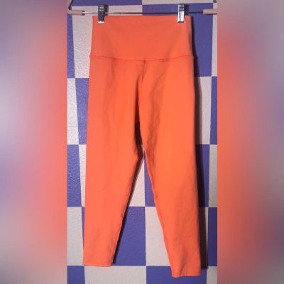 NWT Electric & Rose Bright Orange Creamsicle Leggings - Size S