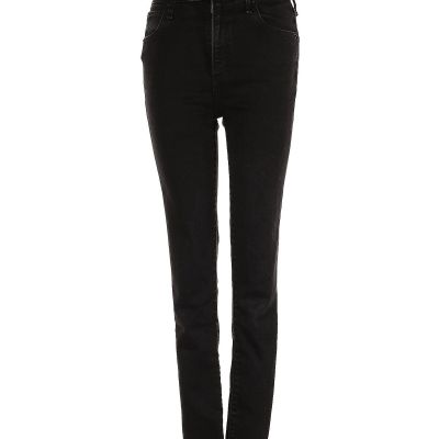 Abercrombie & Fitch Women Black Jeggings 2