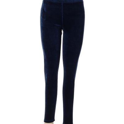 Jockey Women Blue Leggings M