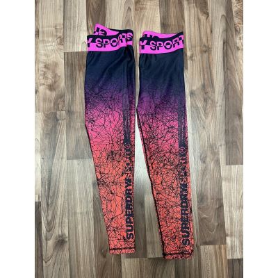 Superdry Sport Essential Leggings Size 8–Set Of 2