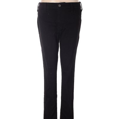 Hollister Women Black Jeggings 8