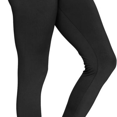 Women'S and plus Size Knee-Length and Ankle Length Leggings | X-Small- 7X Adult