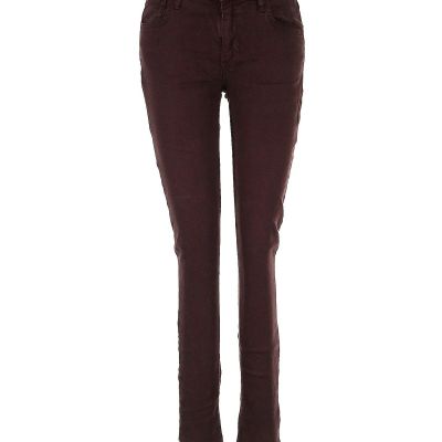 Joe's Jeans Women Red Jeggings 26W