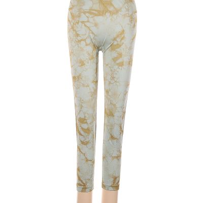 Assorted Brands Women Gold Leggings S