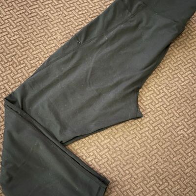 Women’s Jones New York Leggings Size 1X Black