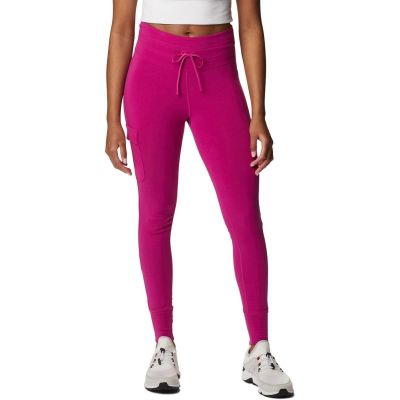 Columbia Women's Trek Legging, Wild Fuchsia, Size XXL