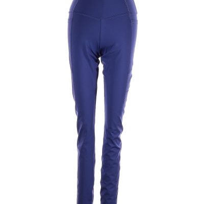 Victoria's Secret Pink Women Blue Leggings XS